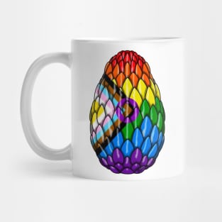 Progress Pride Dragon Egg Mug